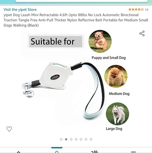 ☆4/$20☆ Dog lead bundle - Picture 2 of 9